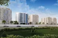 Complejo residencial New residence Central with swimming pools and a lounge area near a highway and a metro station, Jebel Ali Village, Dubai, UAE