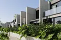 Kompleks mieszkalny New complex of villas and townhouses with swimming pools, a shopping mall and restaurants, Ubud, Bali, Indonesia