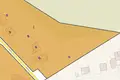 Земельные участки 2 392 м² Пущиково, Польша