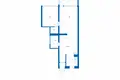 Appartement 2 chambres 55 m² Tampere sub region, Finlande