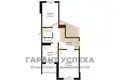 Apartamento 2 habitaciones 57 m² Muhavecki selski Savet, Belarús