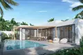 Residential complex New residential complex of premium villas with swimming pools in Choeng Thale, Phuket, Thailand