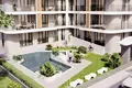 1 bedroom apartment 64 m² Çiftlikköy, Turkey
