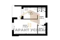Wohnung 1 zimmer 34 m² Brest, Belarus
