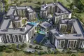 Complexe résidentiel Prestigious new development Belgravia Gardens with a wide range of services in Dubailand area, UAE