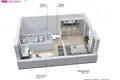 3 room apartment 69 m² Vilnius, Lithuania