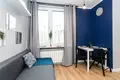 1 room apartment 17 m² in Warsaw, Poland