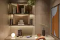 Complexe résidentiel New project Parkside Boulevard with swimming pools, a garden and a wellness club, Arjan — Dubailand, Dubai, UAE