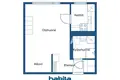 Wohnung 1 zimmer 31 m² Verwaltungsgemeinschaft Helsinki, Finnland
