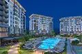 2 room apartment 46 m² Incekum, Turkey