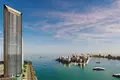  Luxury high-rise residence Nautica with a swimming pool and a marina, Dubai Maritime city, Dubai, UAE
