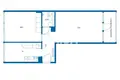 Appartement 2 chambres 54 m² Helsinki sub region, Finlande
