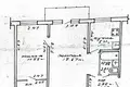 Квартира 2 комнаты 44 м² Минск, Беларусь