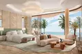 Residential complex New complex of beachfront villas Jumeirah Asora Bay with swimming pools, a wellness center and panoramic views, La Mer, Dubai, UAE