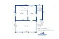 House 46 m² Kalodziscanski selski Savet, Belarus