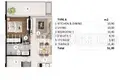 Wohnung 1 Schlafzimmer 51 m² Rawai, Thailand