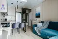 1 room apartment 31 m² Minsk, Belarus
