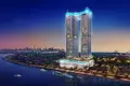Wohnkomplex New high-rise residence Oceanz with a swimming pool, a spa center and a business center, Maritime City, Dubai, UAE