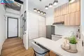 Квартира 1 комната 25 м² Вильнюс, Литва