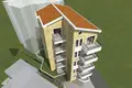 Mieszkanie 3 pokoi 86 m² Boreti, Czarnogóra