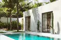 Kompleks mieszkalny New complex of furnished villas with swimming pools close to Melasti Beach, Bali, Indonesia