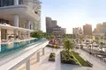 Residential complex New high-rise complex of apartments with private swimming pools and panoramic views Vela Viento, Business Bay, Dubai, UAE