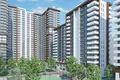 Apartment in a new building M2 at Mirtskhulava 