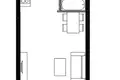 Wohnung 1 zimmer 27 m² Breslau, Polen