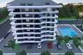 1 bedroom apartment 59 m² Avsallar, Turkey