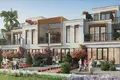 Residential complex New residence Mykonos with a beach and lounge areas, Damac Lagoons, Dubai, UAE