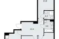 Wohnung 3 zimmer 72 m² Troizk, Russland