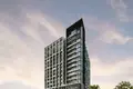 Complexe résidentiel New Hillmont Residences with a swimming pool and a shopping mall, JVC, Dubai, UAE