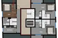 Penthouse 3 bedrooms 185 m² Muratpasa, Turkey