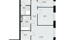 Wohnung 4 zimmer 87 m² Nördlicher Verwaltungsbezirk, Russland