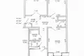 Mieszkanie 3 pokoi 67 m² Mińsk, Białoruś