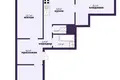 Квартира 2 комнаты 68 м² Копище, Беларусь