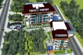 Квартира 2 комнаты 64 м² Kestel, Турция