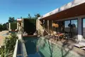Complexe résidentiel New complex of villas with swimming pool, spa areas and panoramic views, 1 minute from Lamai Beach, Samui, Thailand