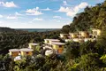 Complejo residencial Complex of villas with swimming pools and sea views, Samui, Thailand