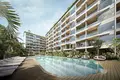 Residential complex New residential complex with a swimming pool and a parking, Nai Harn area, Phuket, Thailand