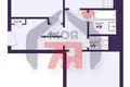 2 room apartment 47 m² Barysaw, Belarus