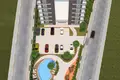 Apartamento 2 habitaciones 52 m² Beyreli, Turquía