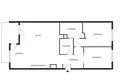 Appartement 3 chambres 105 m² Varsovie, Pologne