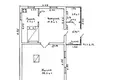 House 60 m² Chazouski sielski Saviet, Belarus