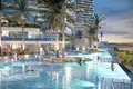 Residential complex New tower in the premium Golf Greens project with golf islands, infinity pools and an expansive green space, DAMAC Hills, Dubai, UAE