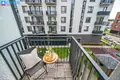 Wohnung 1 zimmer 20 m² Vilnius, Litauen