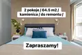 2 room apartment 65 m² Warsaw, Poland