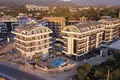 1 bedroom apartment  Oba, Turkey
