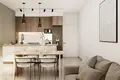 1 bedroom apartment 50 m² Germasogeia, Cyprus