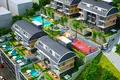 2 bedroom apartment 214 m² Alanya, Turkey